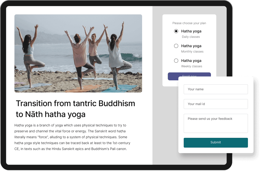 Generate leads and customers